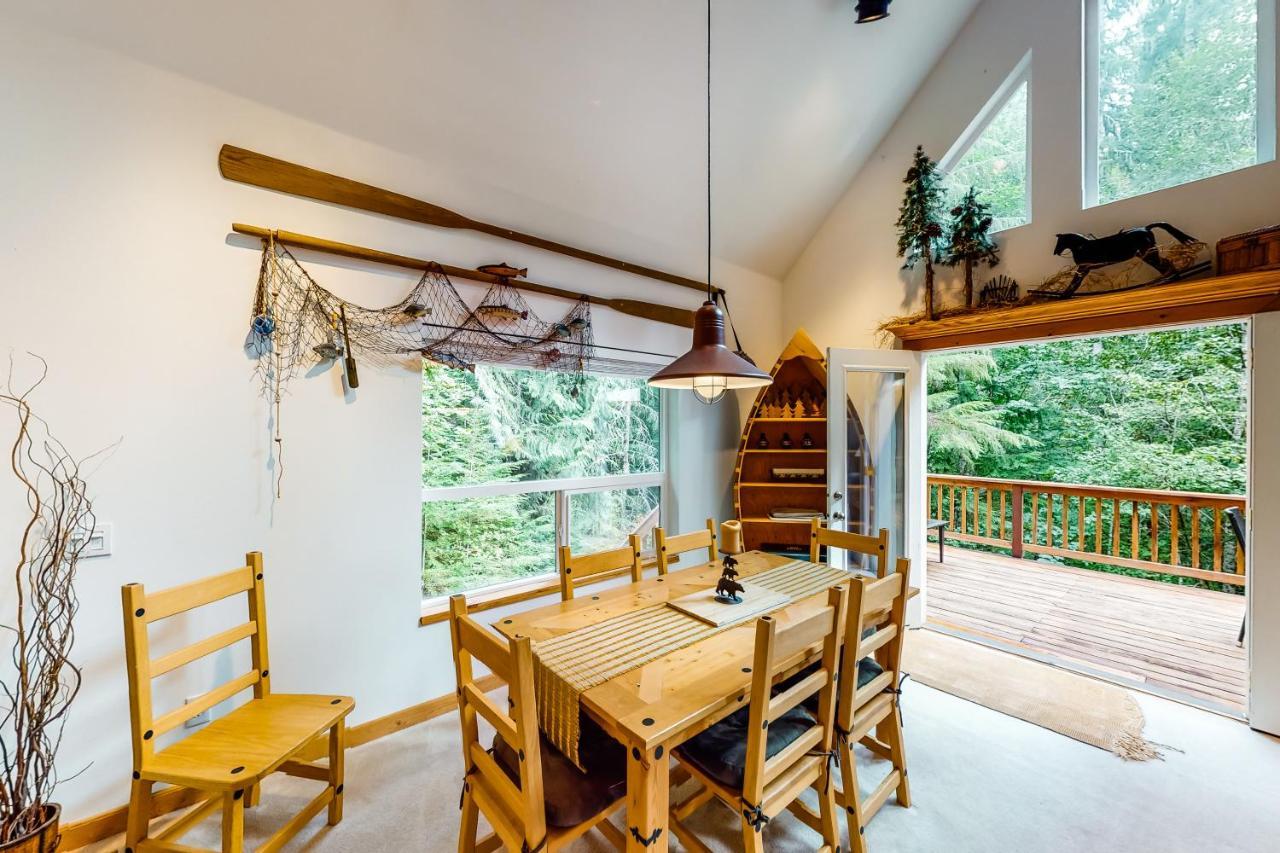 Alpine Home Lilliwaup Ngoại thất bức ảnh